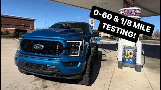 ❗️E85 TESTING❗️2021 f150 *NEW PERSONAL BEST*