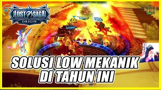 Rekomendasi Hero Unique Tergampang Di Lost Saga Orgin #SolusiLowMekanik