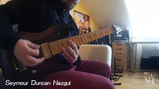 Schecter JL-7: BKP Nailbomb vs SD Nazgul