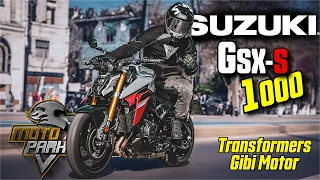 Transformers'a Dönüşen Motor !! / Korkmadan 1000'lik Sür/ Suzuki GSX-S 1000