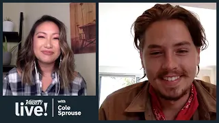 'Riverdale' Star Cole Sprouse on His Quarantine Mustache, 'Animal Crossing' and New Podcast