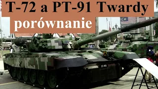 T-72 a PT-91 Twardy - Porównanie