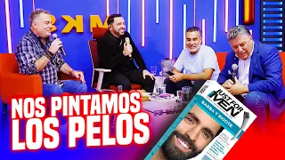 Nos pintamos el cabello y la barba - Nayo, Rogelio, Fernando y Mike Salazar en ZDD