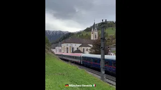 ÖBB🇦🇹Eurocity EC 85  (🇩🇪München-Innsbruck-Brenner-Bozen-Verona-Venezia🇮🇹)