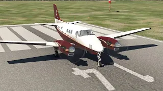 How To Startup A Beechcraft King Air C-90, In X-Plane 11, Like A Pro!