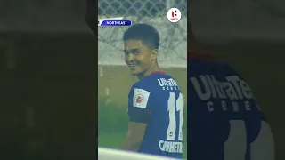 The first ever 🇮🇳 player to score a hat-trick in #ISL - #SunilChhetri! | #LetsFootball #Shorts