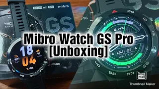 Mibro Watch GS Pro [Unboxing]