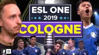 ESL One Cologne 2019: Best Plays, Fails, Funny Moments