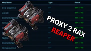 ULTIMATE TvT PROXY REAPER GUIDE - Terran School #04