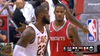 LeBron James Complaining About An Obvious Call,Trevor Ariza Exposed :"Shut Da Fuck Up"!