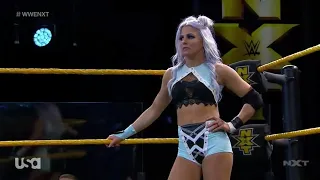 Candice LeRae VS Kacy Catanzaro