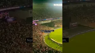 What a vibe! whole crowd is singing Jai shree Ram at Narendra Modi Stadium, Ahmedabad #indvspak
