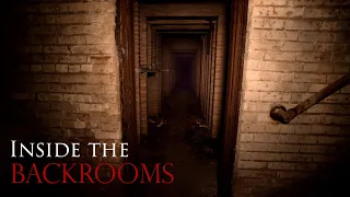 The Backrooms - WARNING ⚠️ Disturbing Footage!
