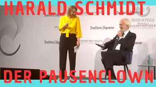 Helene Bubrowski zu Harald Schmidt: Pausenclown!