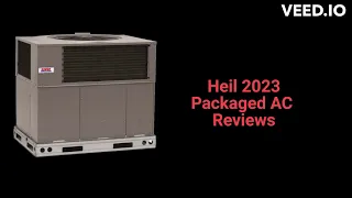 HvacRepairGuy 2023 Heil Brand Packaged AC Reviews