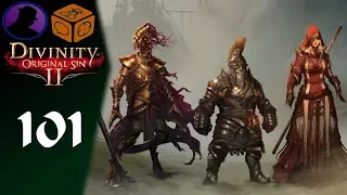 Let's Play Divinity Original Sin 2 - Part 101 - Wild Honey Badgers!