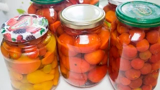 Pickled tomatoes recipe