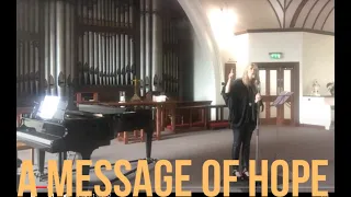 Tally Koren "Edinbourgh Fringe Festival"  Dress Rehearsal a Message of Hope Barnes Methodist  Church