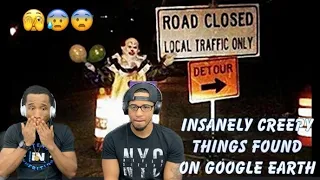😱 Insanely Creepy Things Found On Google Earth(REACTION)