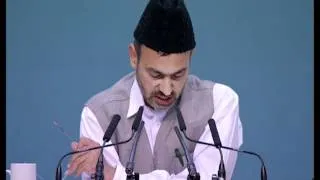 Urdu speech - 3rd Day 1st Session Jalsa Salana 2012 Germany - Rules for an harmonious married life