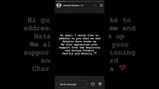 I’m crying so hard #charlieheaton #nataliadyer