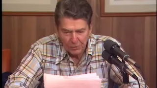 President Reagan's Radio Address on Robert Bork, Arms Control, and Budget on September 19, 1987