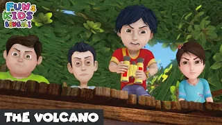 আগ্নেয়গিরি (সম্পূর্ণ কাহিনী) The volcano | Shiva Full Episode 1 | Fun 4 Kids - Bengali