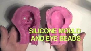 STOP MOTION ANIMATION HEAD FABRICATION TUTORIAL