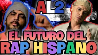 VICO C  AFIRMO QUE AL2 EL ALDEANO ES EL FUTURO DEL RAP!!!