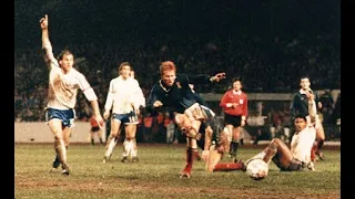 Scotland 2 France 0, World Cup Qualifier March 1989