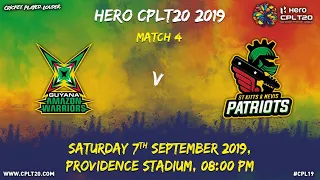 WARRIORS v PATRIOTS PRESS CONFERENCE | #CPL19