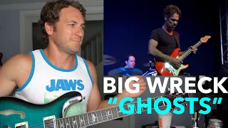 Guitar Teacher REACTS: BIG WRECK "Ghosts" | LIVE @ Suhr 2015 | IAN THORNLEY!!