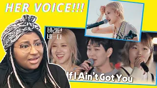 ONEW (SHINee) X ROSÉ X SUHYUN [SEA OF HOPE] | REACTION