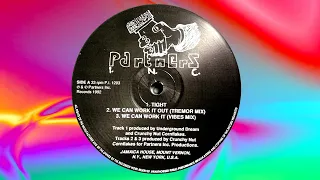Underground Dream & Crunchy Nut Cornflakes –Tight / Partners Records (1992) #deephouse #housemusic