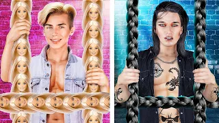 ¡El Novio De Barbie vs El Novio Del Wednesday En La Cárcel!