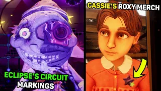 Analyzing FNAF: Security Breach Ruin DLC Animatronics Up Close (Entity, Eclipse, & More!) Part 3