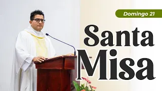 Misa Dominical - Padre Neftali Rogel - domingo 21 de abril 2024
