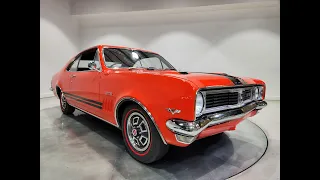 SNEAK PREVIEW: 1969 HT GTS Monaro 350 Bathurst - Sebring Orange