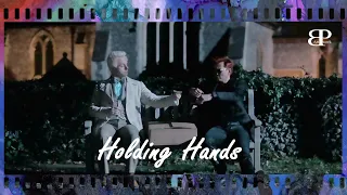 Crowley and Aziraphale | Holding Hands | GOOD OMENS video edit | I Found The Answers In You