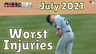 MLB Worst injuries July 2021