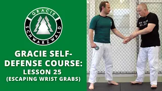 BJJ Self-Defense Course | Lesson 25: Escaping Wrist Grabs