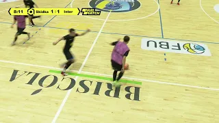 Матч повністю | SKIDKA 5 : 3 INTER | 29.01.2022 | Parimatch Вища Ліга Futsal