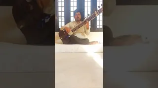 Laal Ishq sitar (cover)