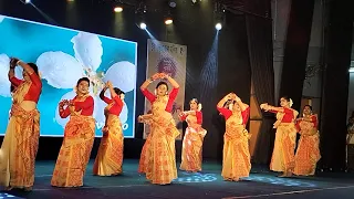 Boshonto Bohilo Sokhi | বসন্ত বহিলো |Best of Indian Classical Dance |Dance School-'Sanchari Bankura'