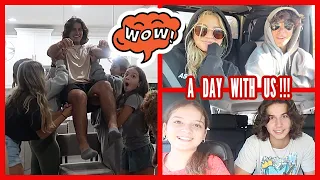 A DAY WITH US!!! The most beautiful Sunrise .vlog#1015