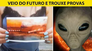 Viajante do futuro mostra provas que esteve em 3812...