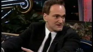 QUENTIN TARANTINO Interview at the Tonite Show with Jay Leno 1997