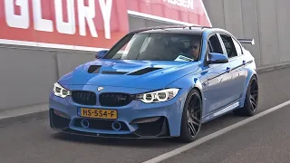 BMW M3 F80 with Catless 3D Design Exhaust! Revs & Accelerations!