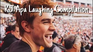 KJ Apa Laughing Compilation