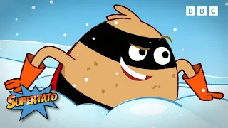 To the frozen aisle and beyond! | Supertato Official